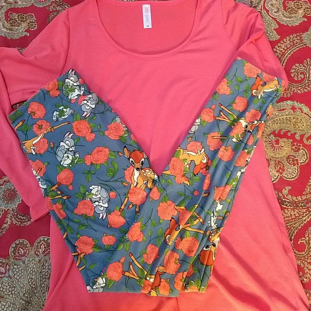 LulaRoe Disney outfit